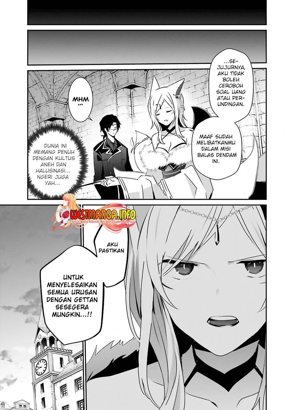 Kage no Jitsuryokusha ni Naritakute Chapter 38 Gambar 34