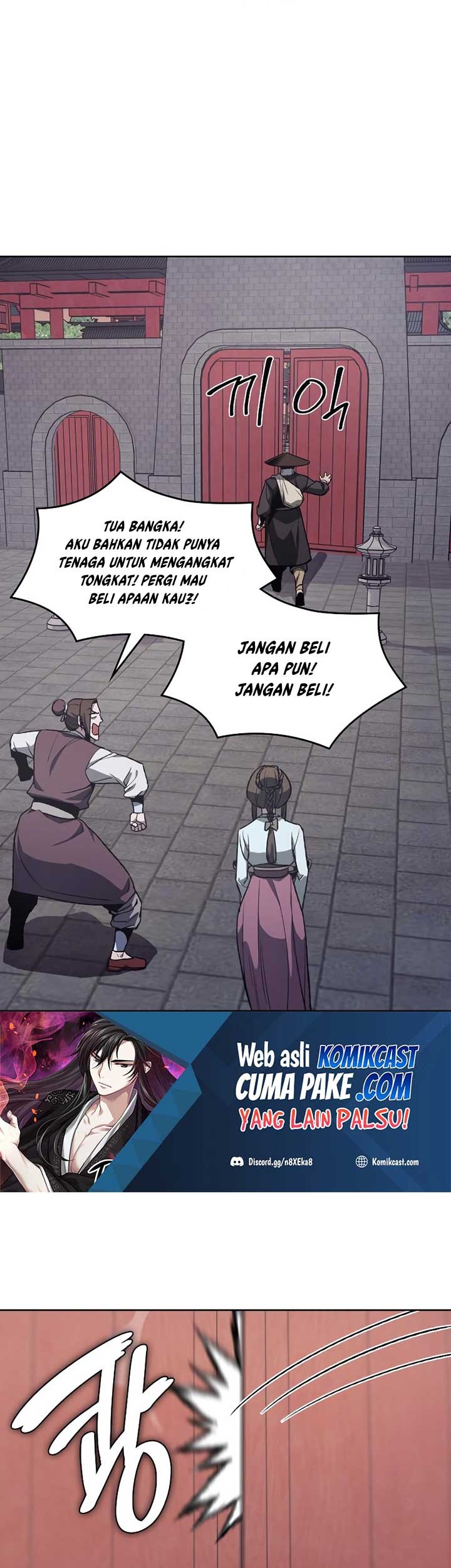 I Reincarnated As The Crazed Heir Chapter 36 Gambar 36
