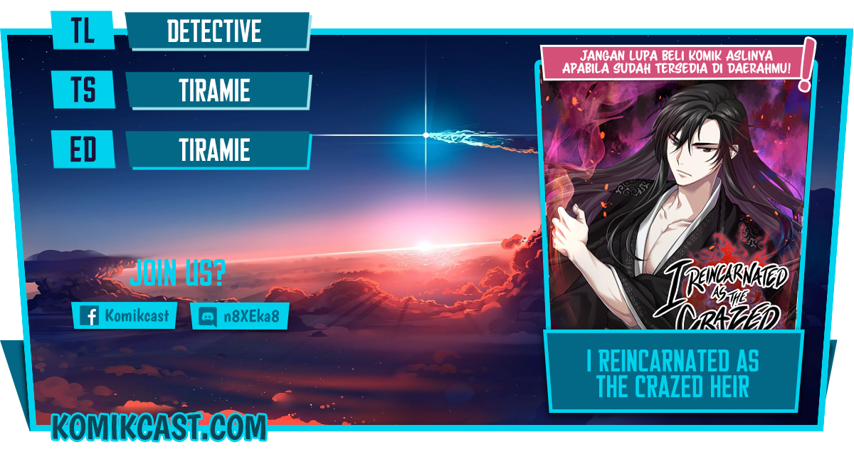 Komik I Reincarnated As The Crazed Heir Chapter 36 gambar nomor 1