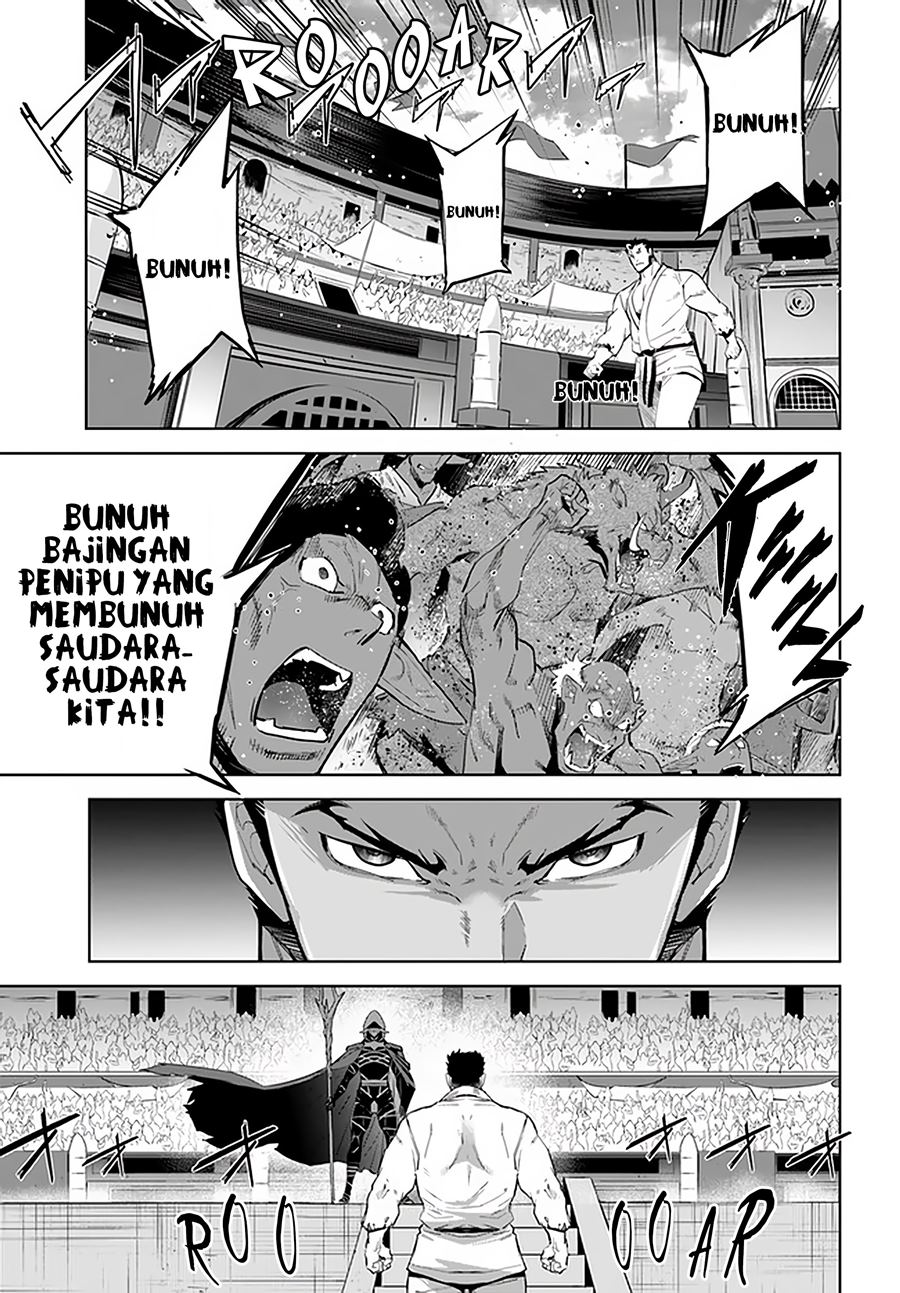 Karate Baka Isekai Chapter 18.1 Gambar 10