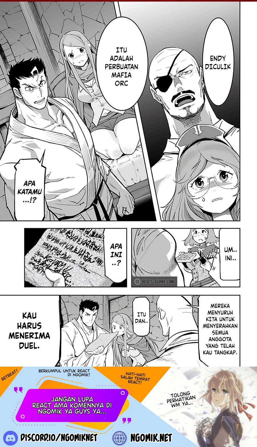 Manga Karate Baka Isekai Chapter 18.1 gambar nomor 2