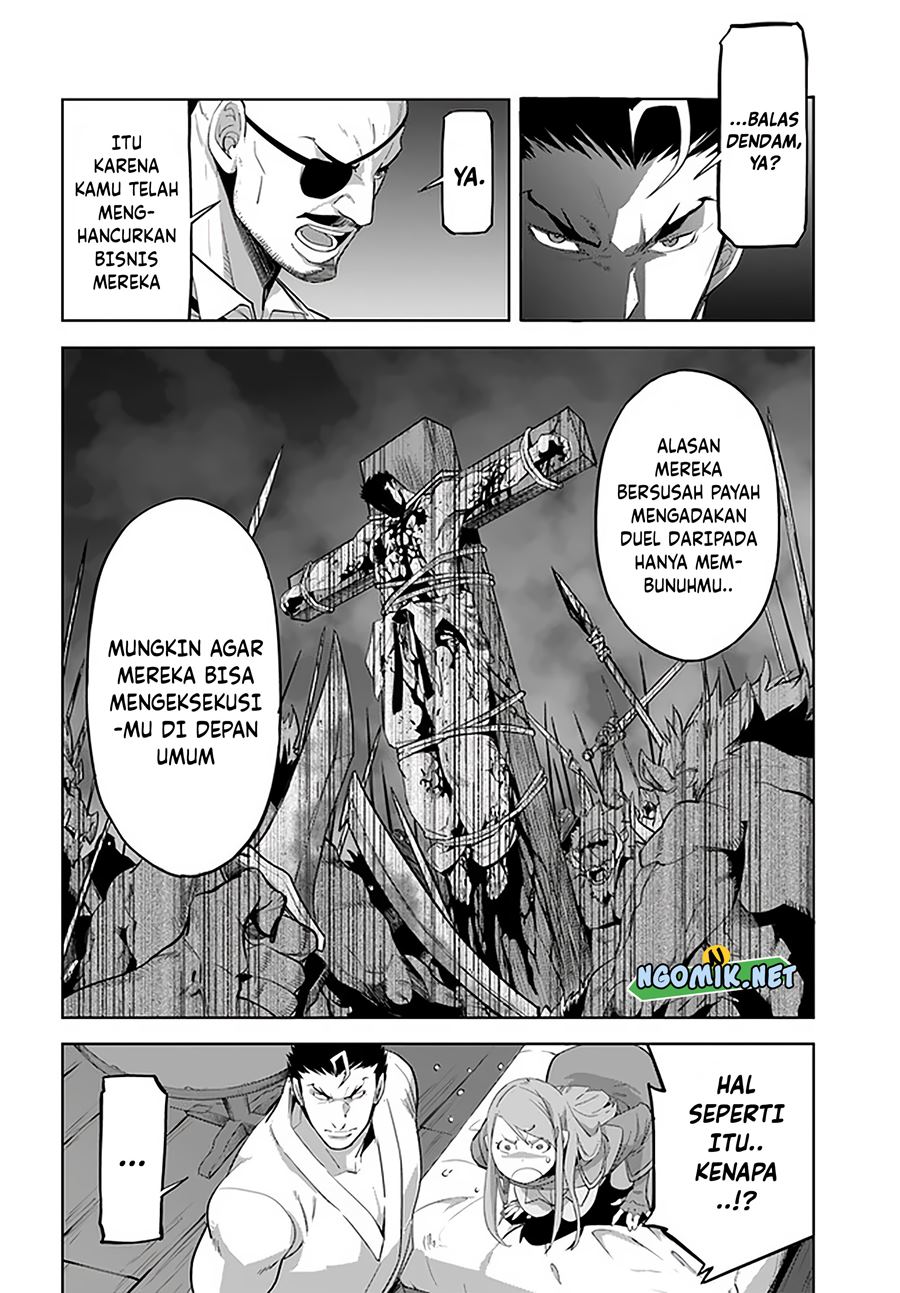 Karate Baka Isekai Chapter 18.1 Gambar 3