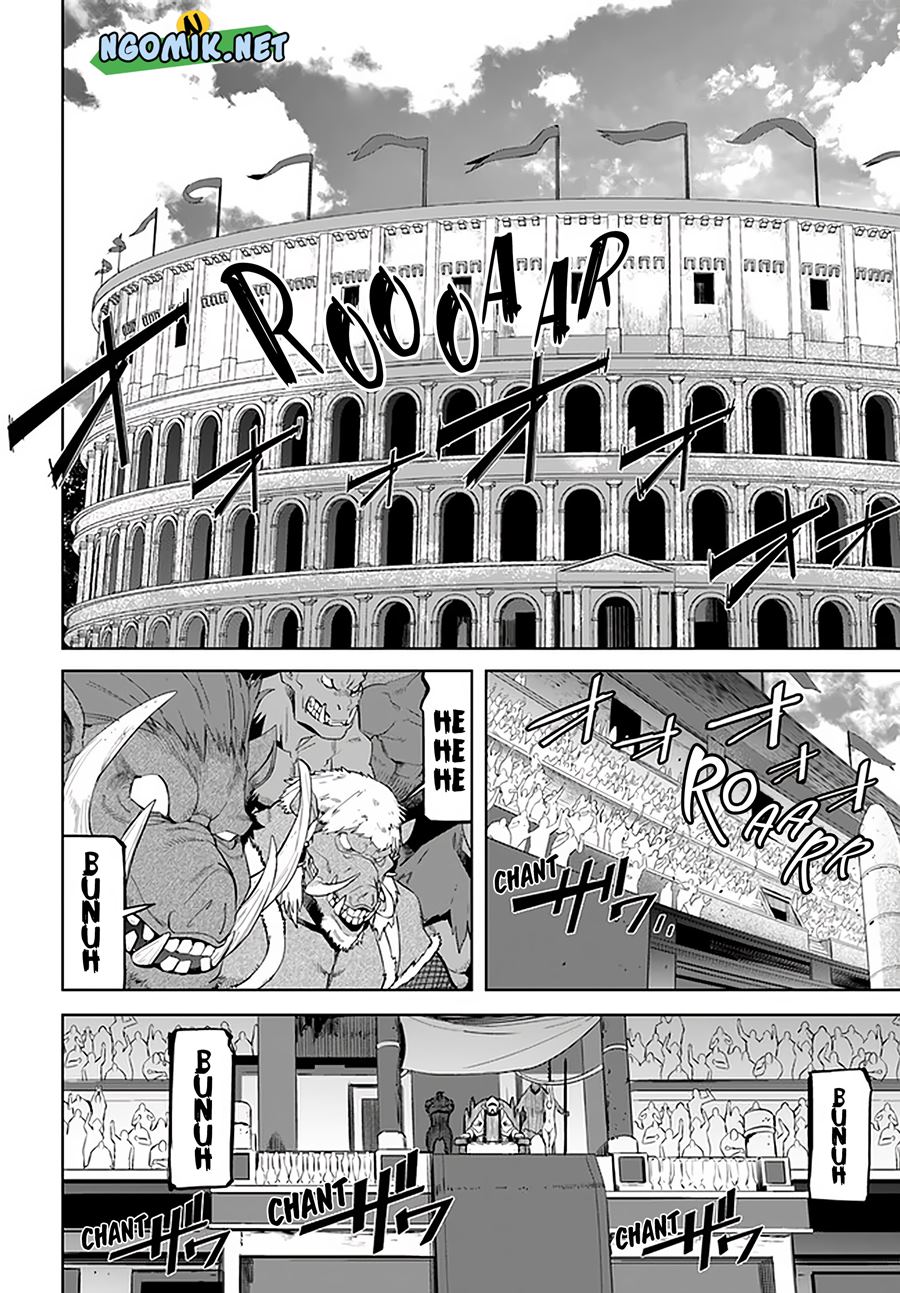 Karate Baka Isekai Chapter 18.1 Gambar 7