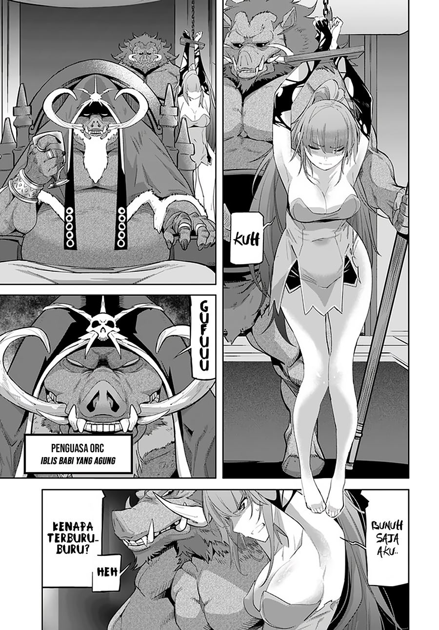 Karate Baka Isekai Chapter 18.1 Gambar 8