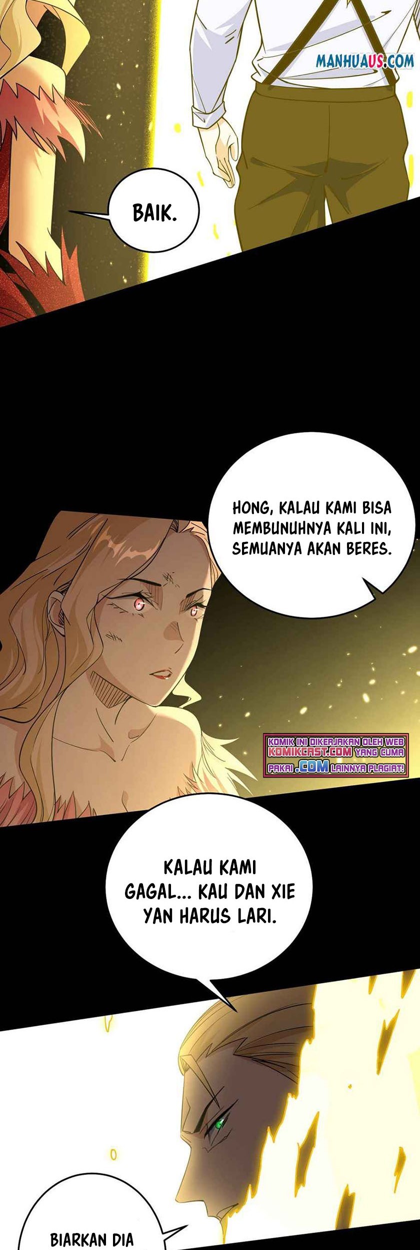 I’m An Evil God Chapter 184 Gambar 27