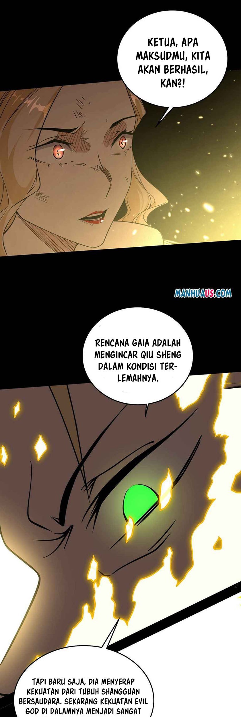 I’m An Evil God Chapter 184 Gambar 29