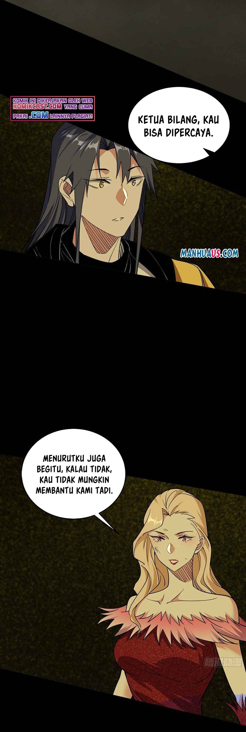 I’m An Evil God Chapter 184 Gambar 33