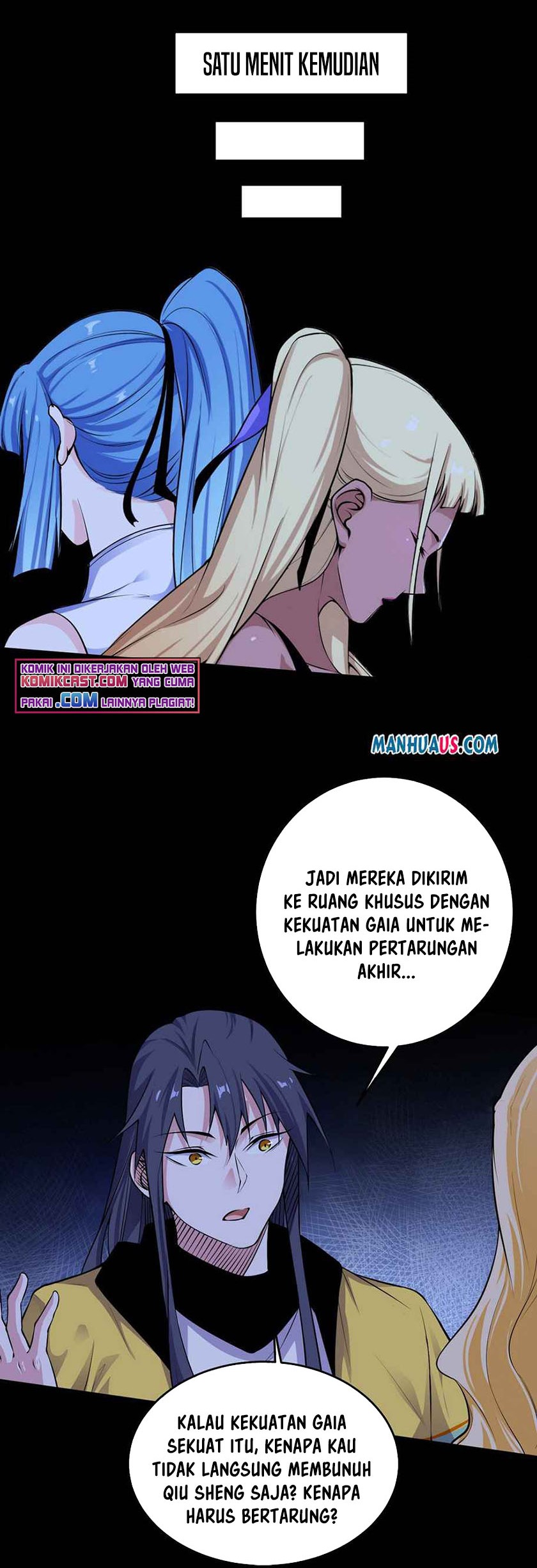 I’m An Evil God Chapter 184 Gambar 43