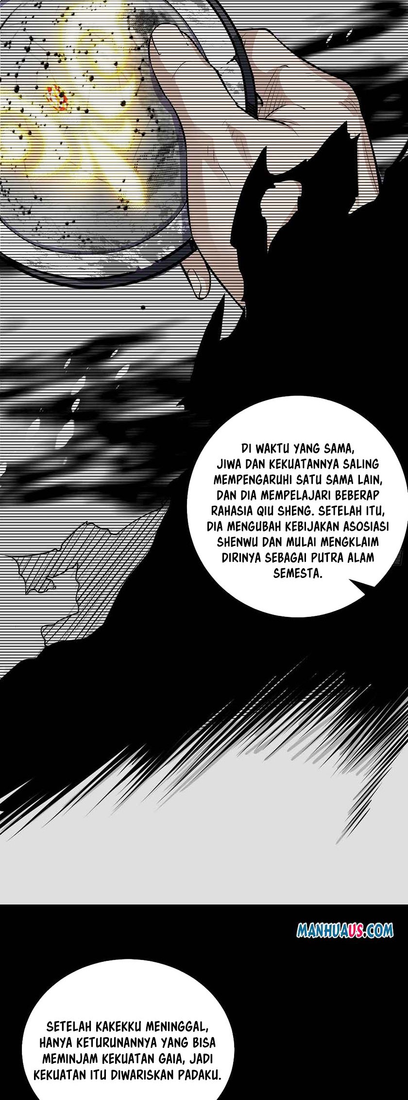 I’m An Evil God Chapter 184 Gambar 45