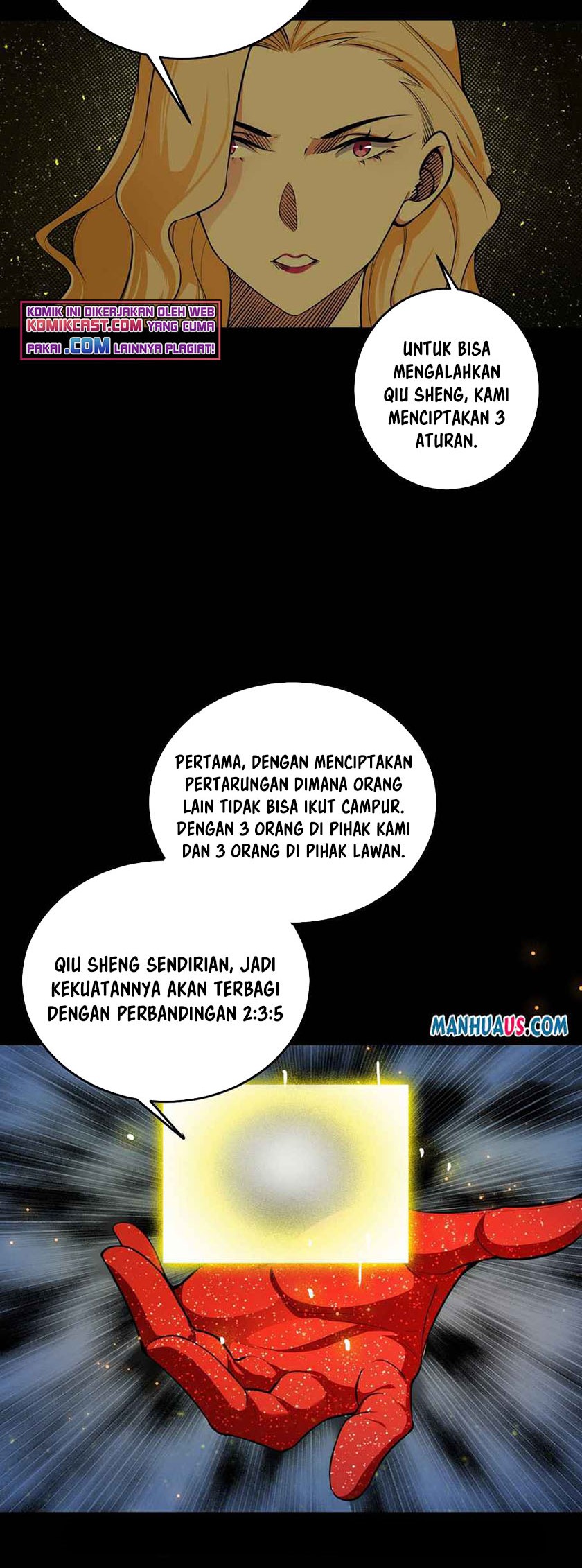 I’m An Evil God Chapter 184 Gambar 46