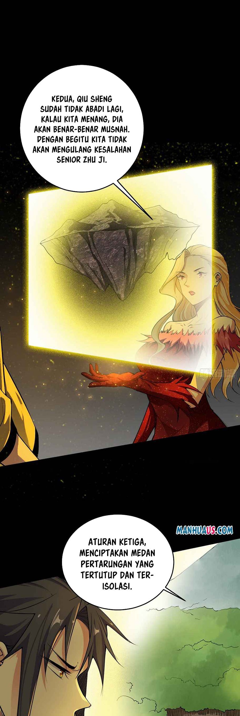 I’m An Evil God Chapter 184 Gambar 47