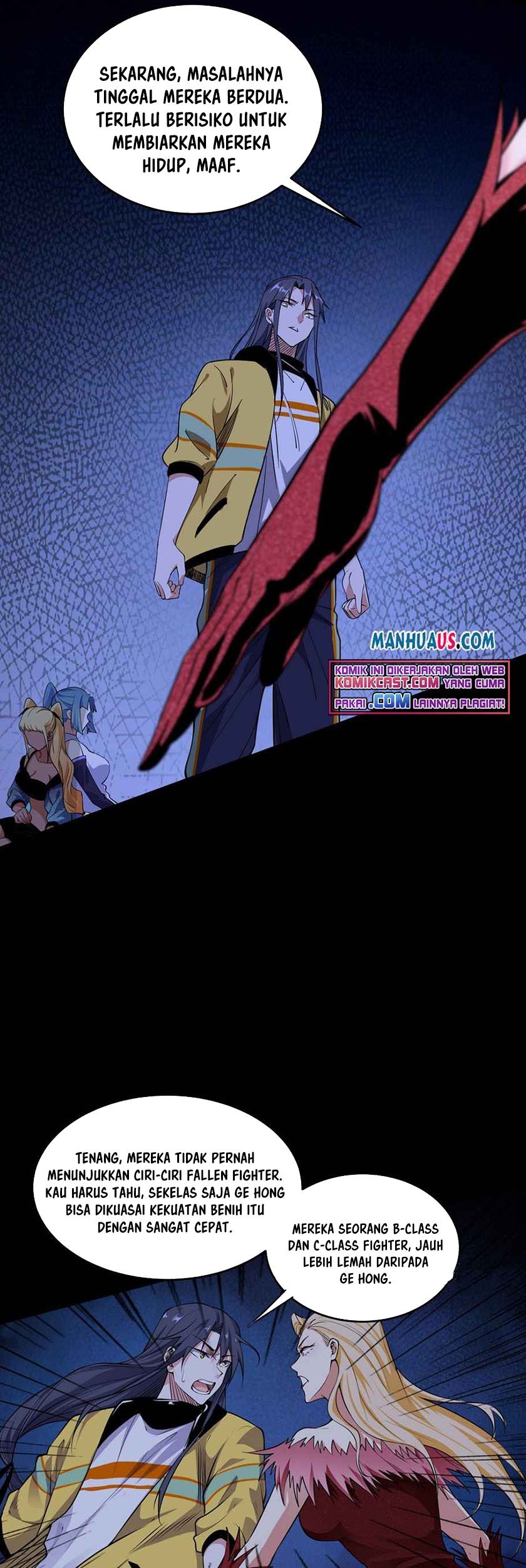 I’m An Evil God Chapter 184 Gambar 35