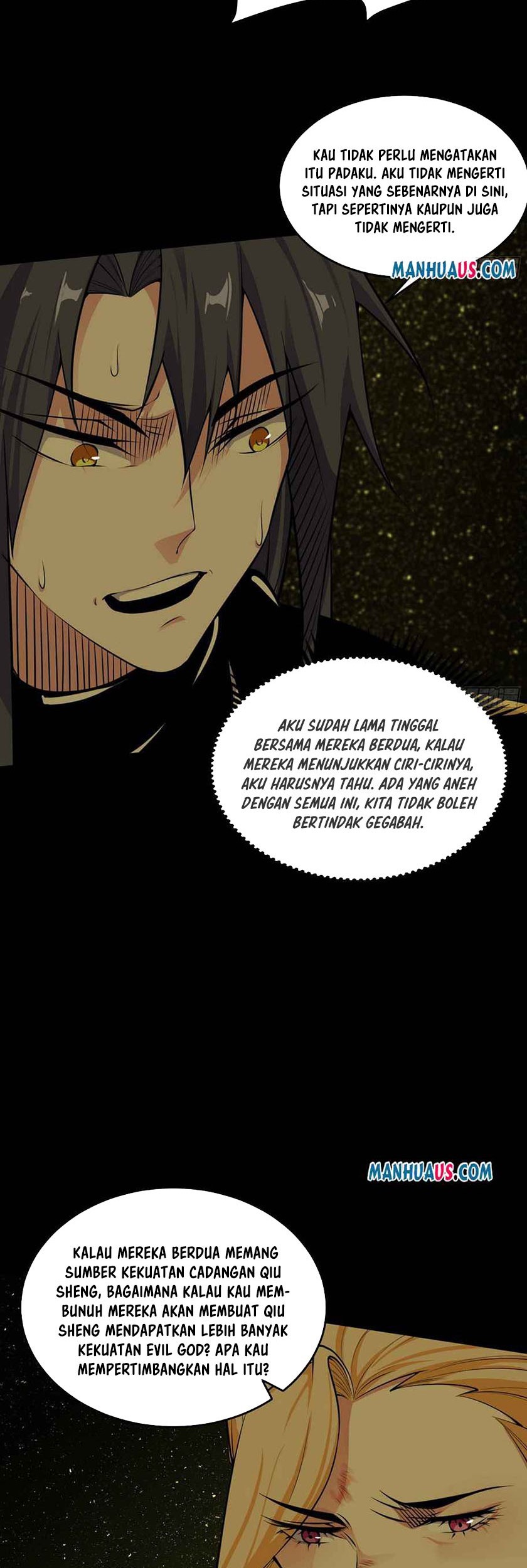 I’m An Evil God Chapter 184 Gambar 39