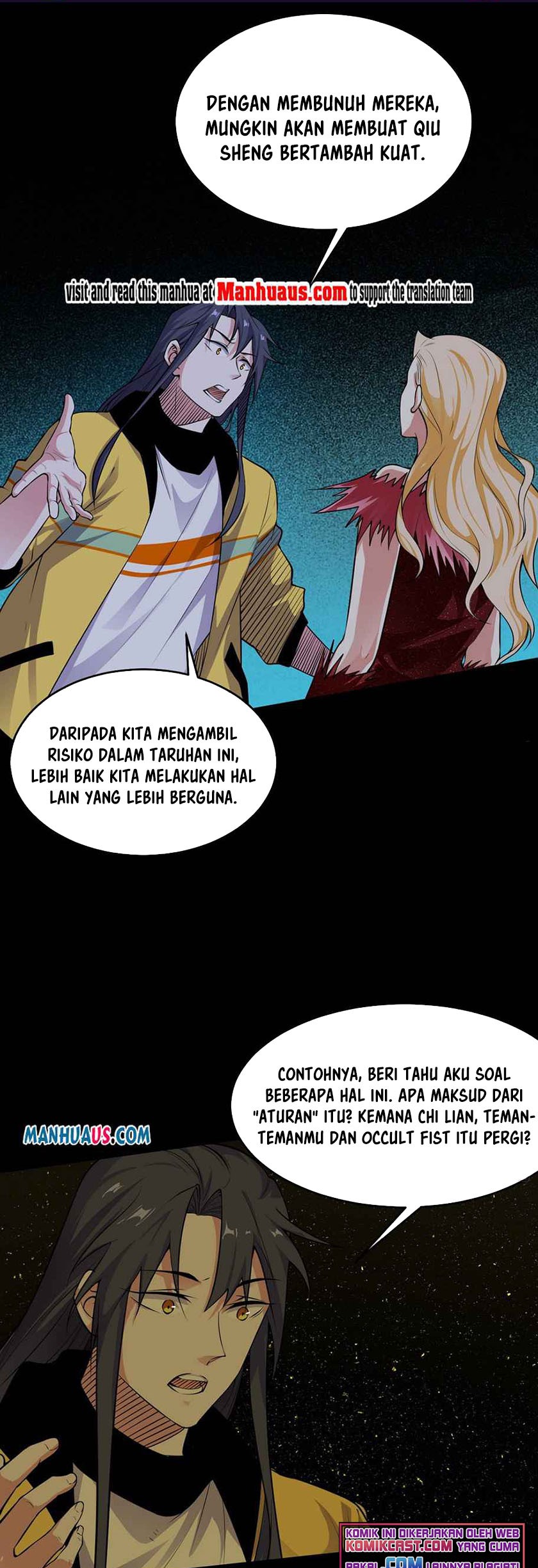 I’m An Evil God Chapter 184 Gambar 41