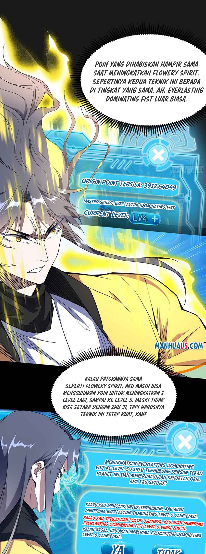 I’m An Evil God Chapter 184 Gambar 62