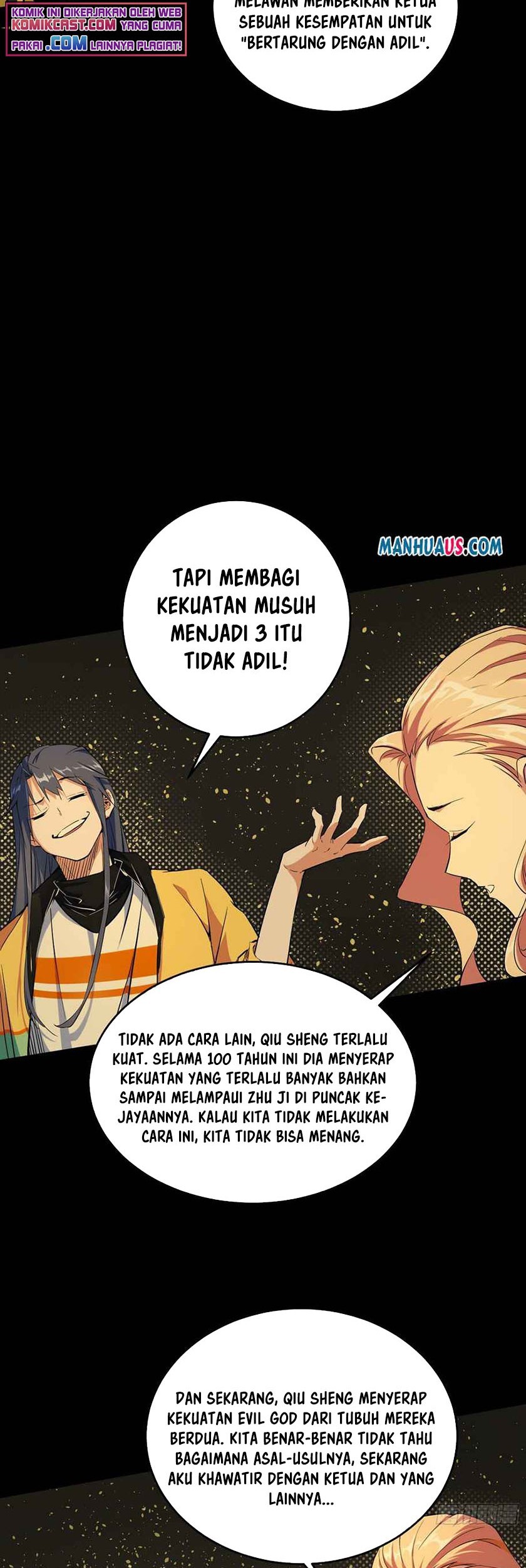 I’m An Evil God Chapter 184 Gambar 49