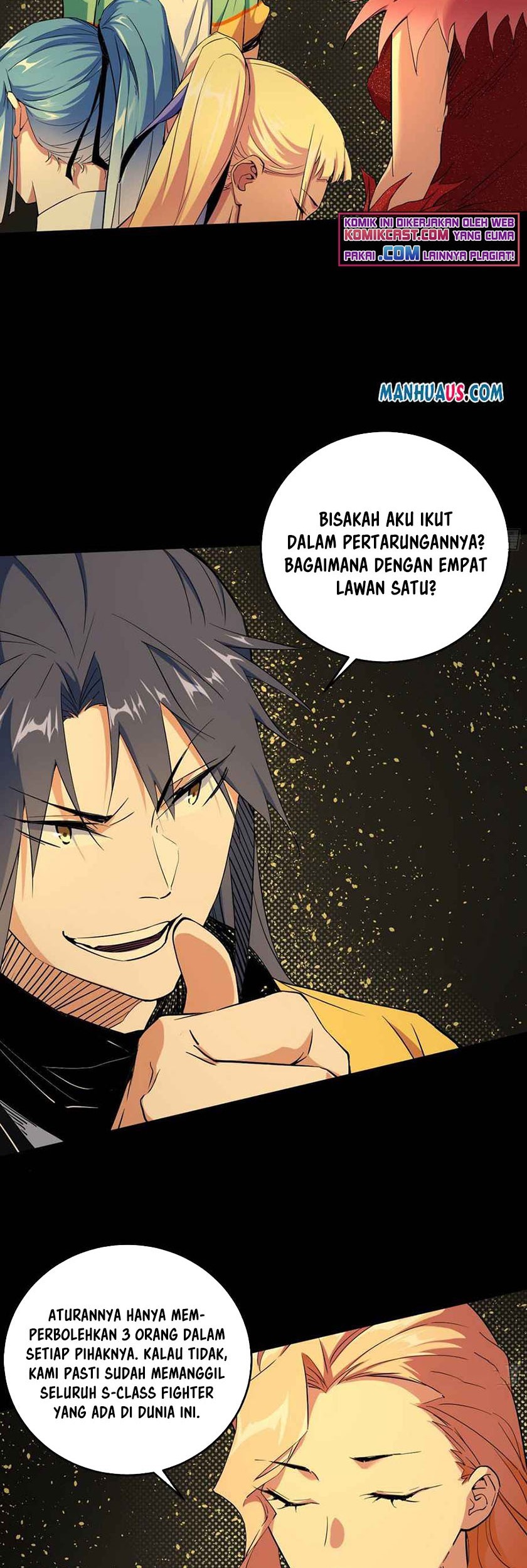 I’m An Evil God Chapter 184 Gambar 51