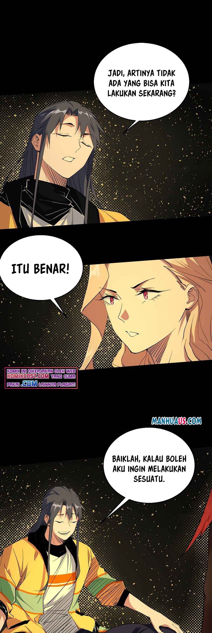I’m An Evil God Chapter 184 Gambar 53