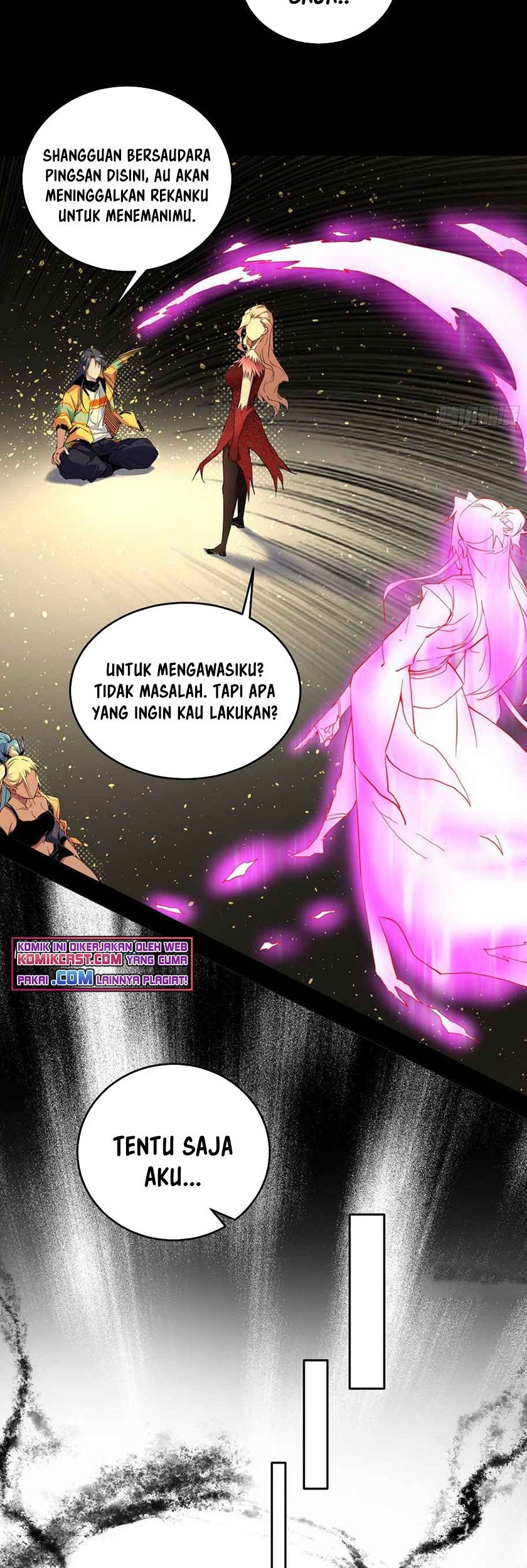 I’m An Evil God Chapter 184 Gambar 55