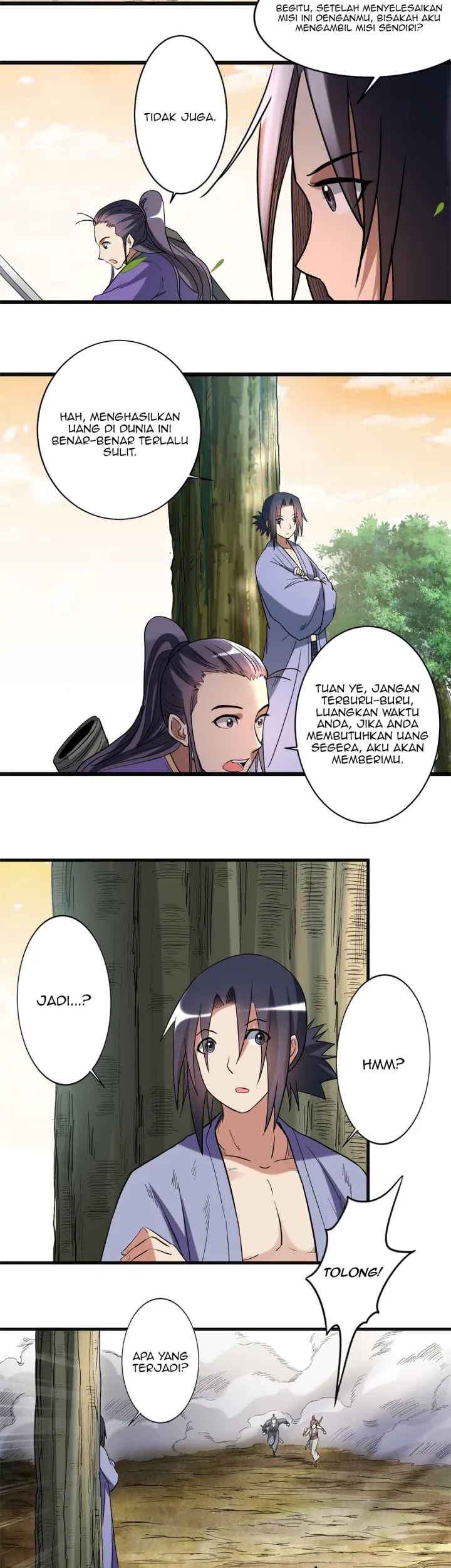 My Disciples Are All Immortals Chapter 34 Gambar 23