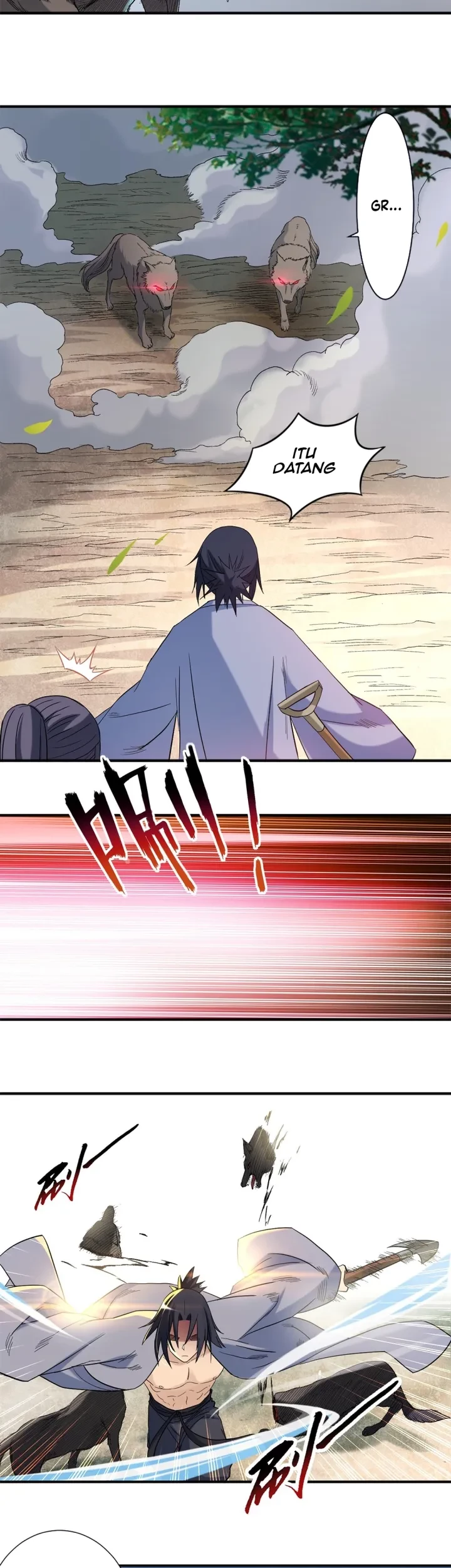 My Disciples Are All Immortals Chapter 34 Gambar 3