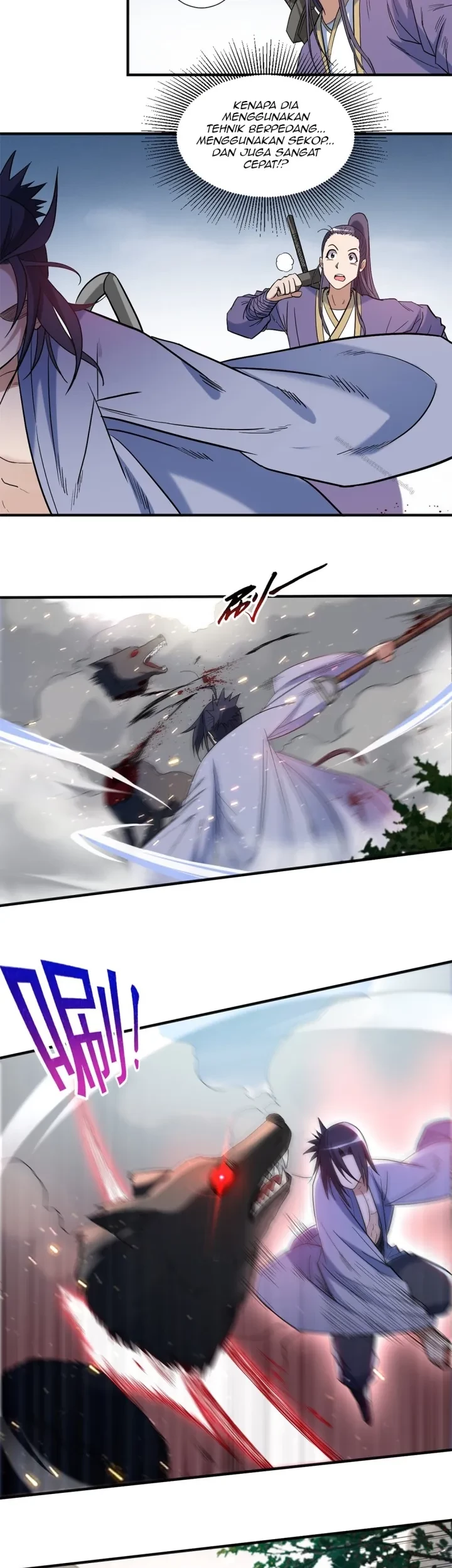 My Disciples Are All Immortals Chapter 34 Gambar 5