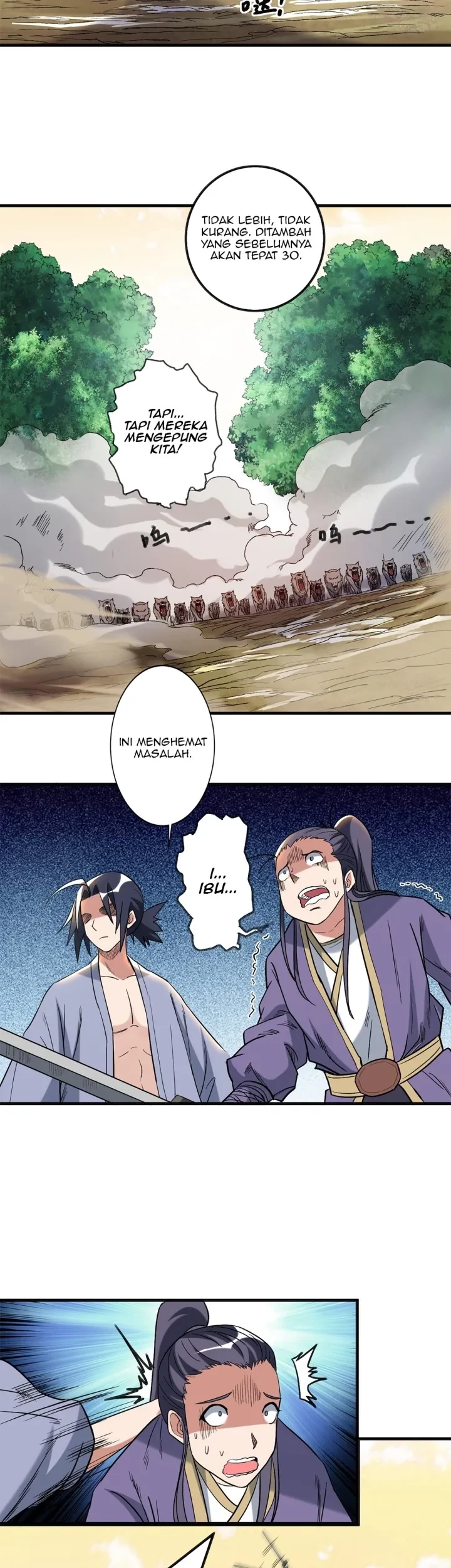 My Disciples Are All Immortals Chapter 34 Gambar 11