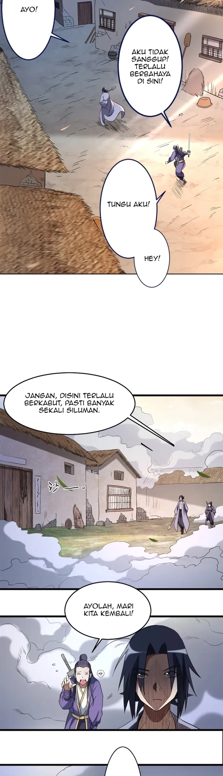 My Disciples Are All Immortals Chapter 33 Gambar 17