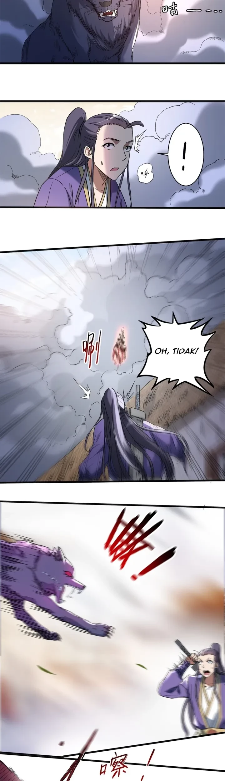 My Disciples Are All Immortals Chapter 33 Gambar 19