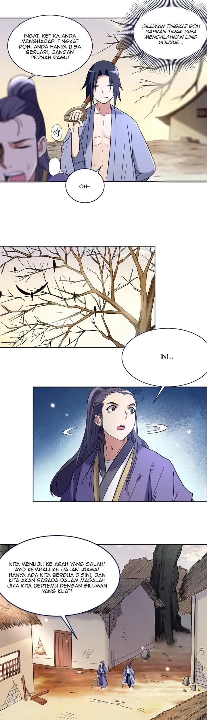 My Disciples Are All Immortals Chapter 33 Gambar 3