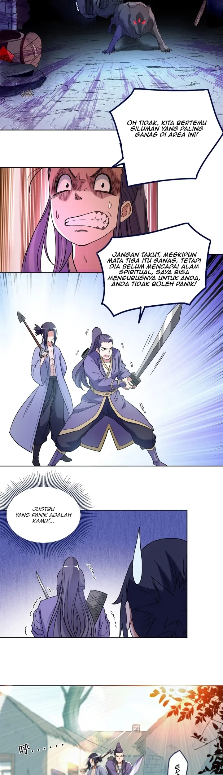 My Disciples Are All Immortals Chapter 33 Gambar 5