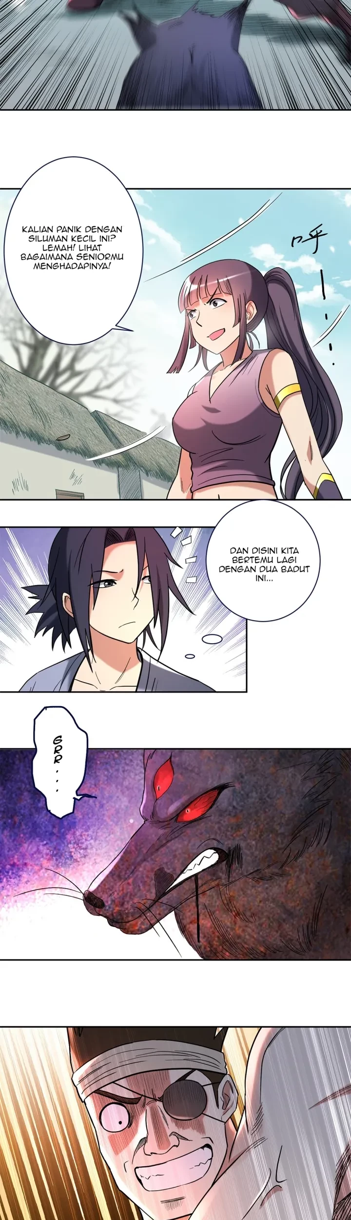 My Disciples Are All Immortals Chapter 33 Gambar 11