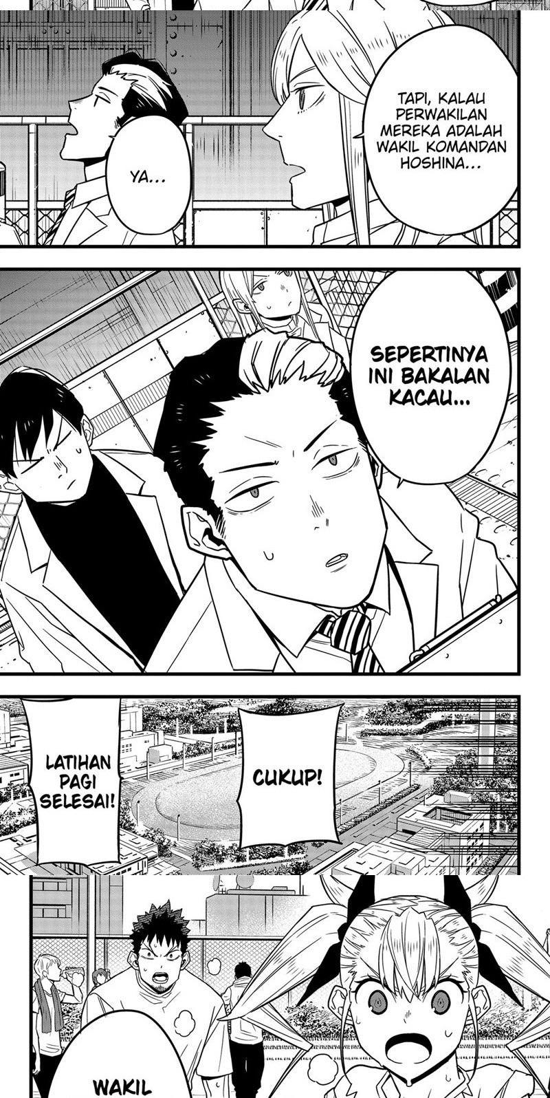 Manga 8Kaijuu Chapter 57 gambar nomor 2
