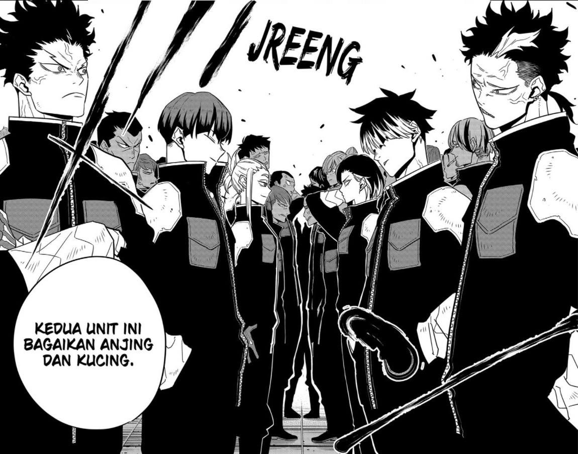 8Kaijuu Chapter 57 Gambar 4