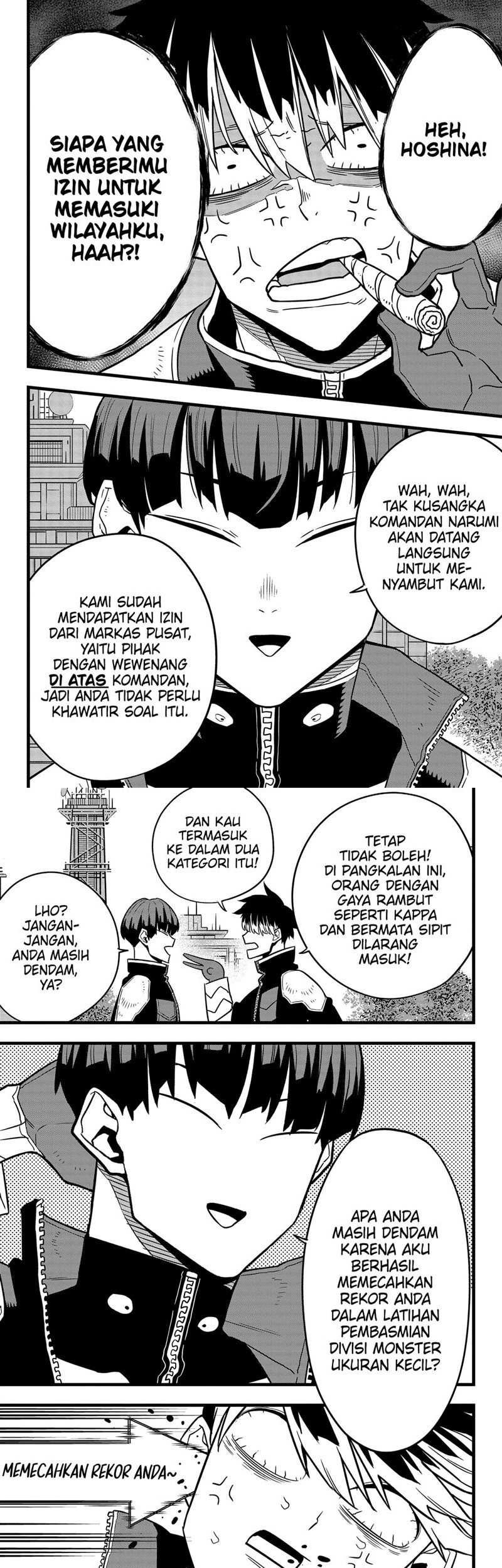 8Kaijuu Chapter 57 Gambar 5