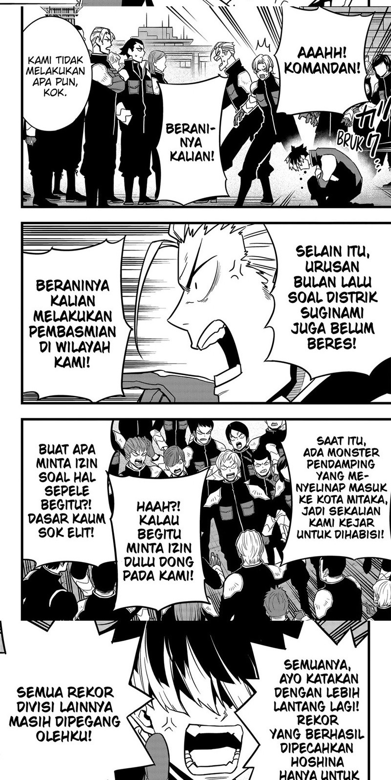 8Kaijuu Chapter 57 Gambar 6