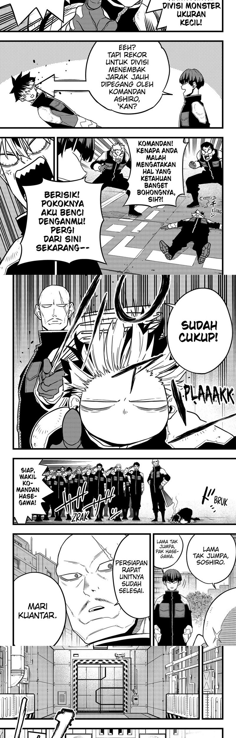 8Kaijuu Chapter 57 Gambar 7