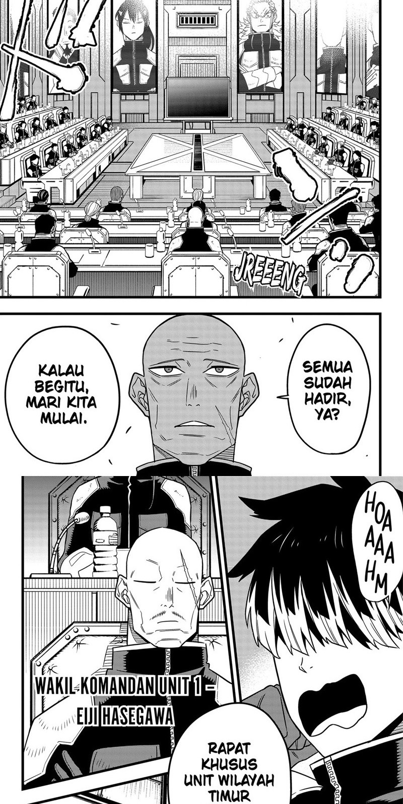 8Kaijuu Chapter 57 Gambar 8