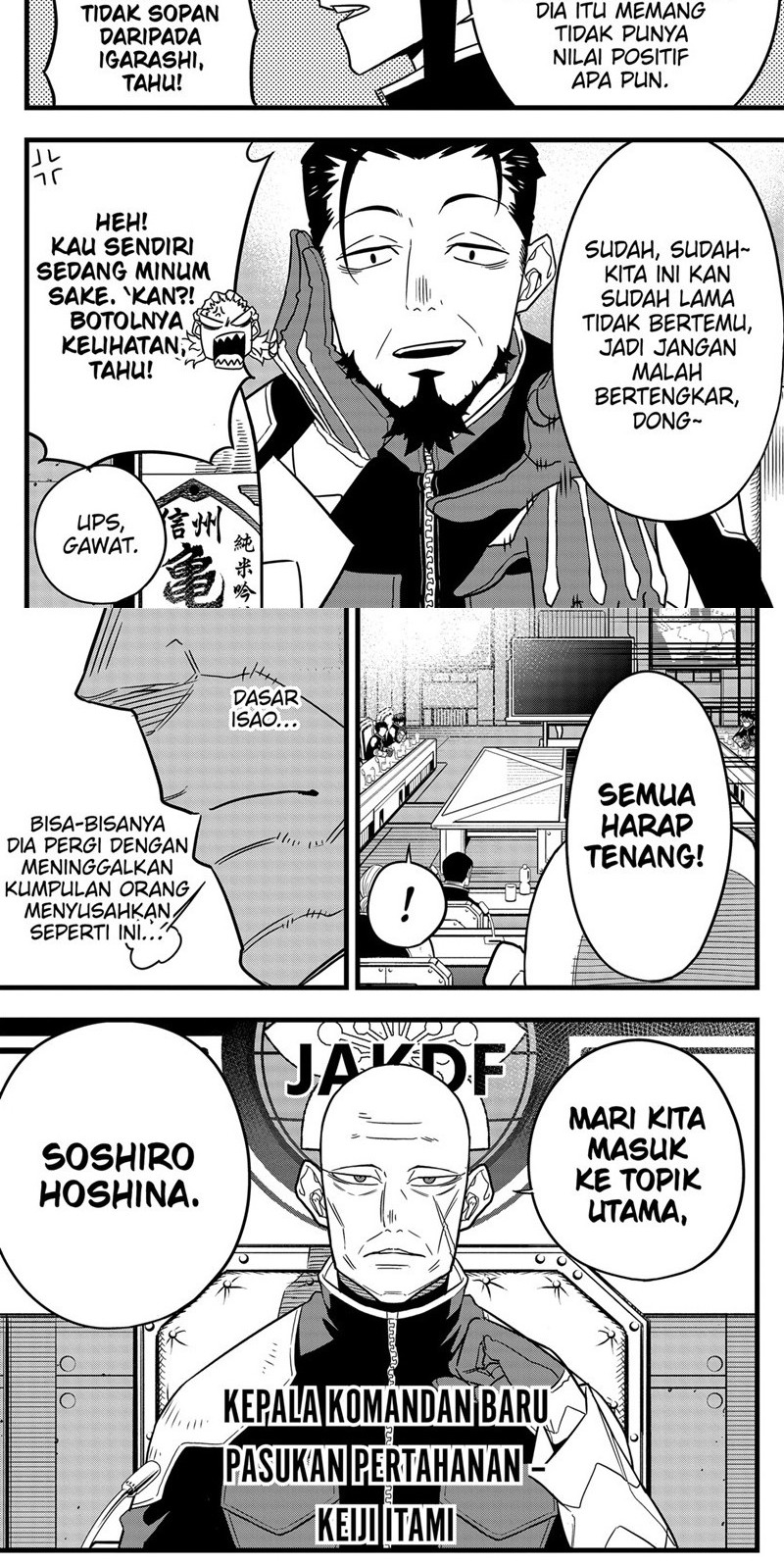 8Kaijuu Chapter 57 Gambar 10