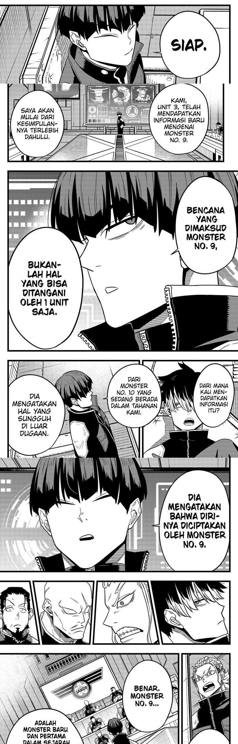 8Kaijuu Chapter 57 Gambar 11