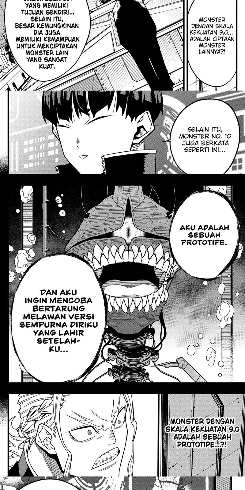 8Kaijuu Chapter 57 Gambar 12