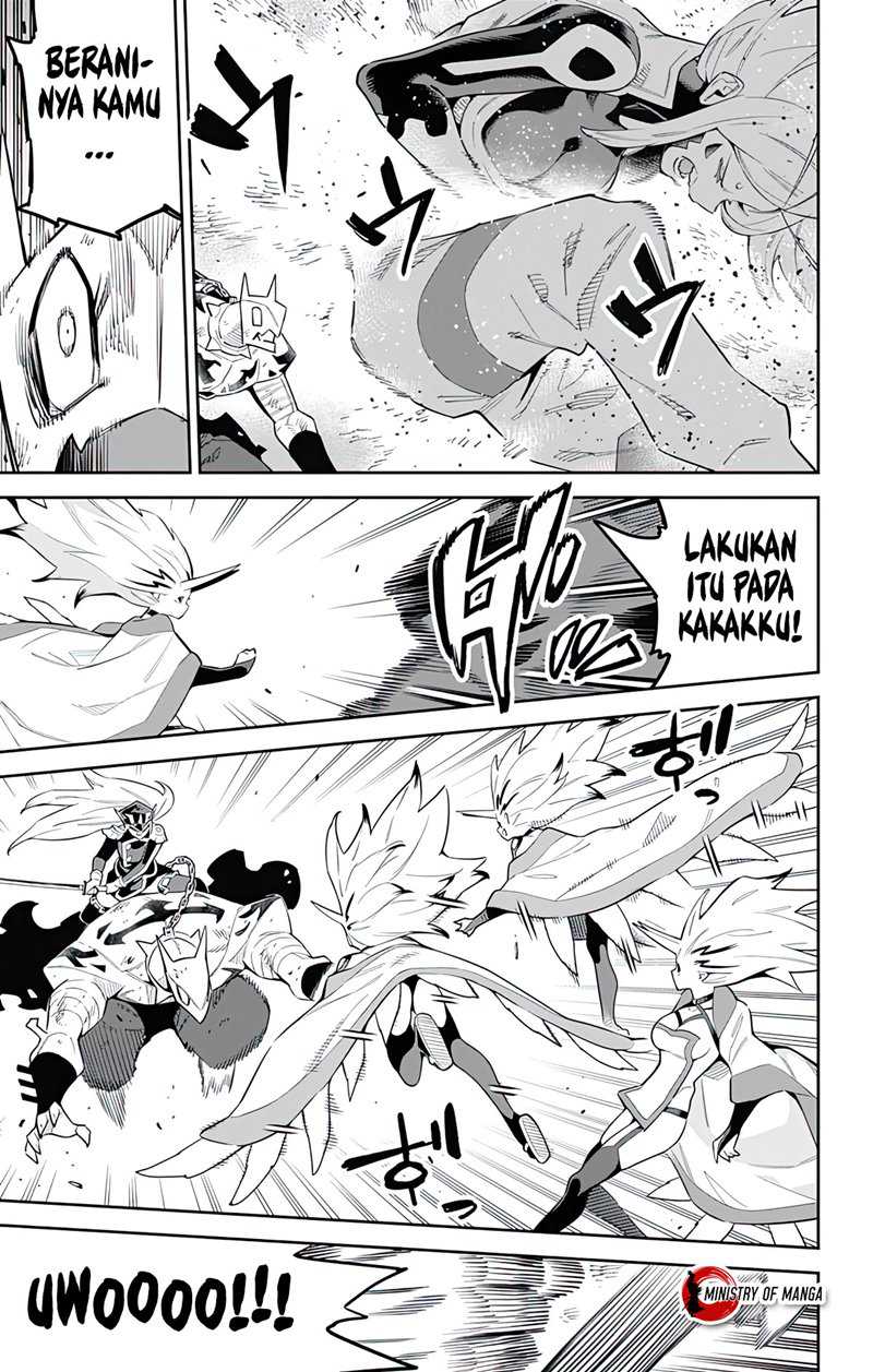 Mato Seihei no Slave Chapter 79 Gambar 6