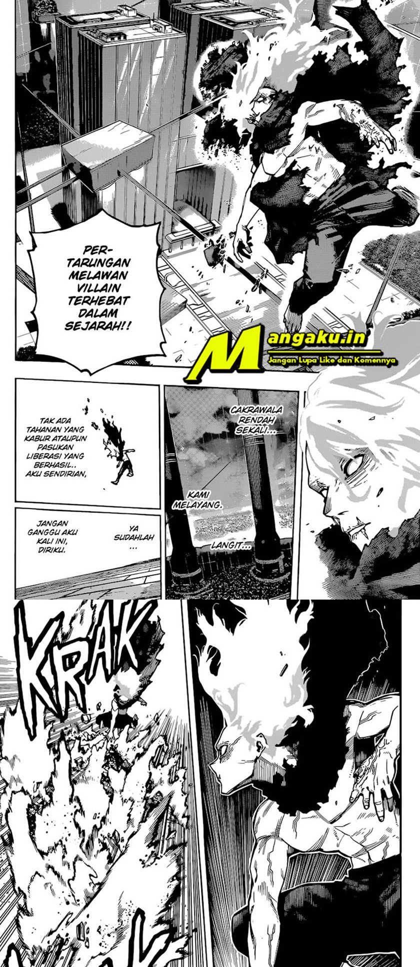 Manga Boku no Hero Academia Chapter 346 gambar nomor 2