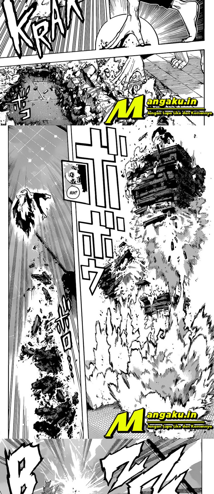 Boku no Hero Academia Chapter 346 Gambar 3