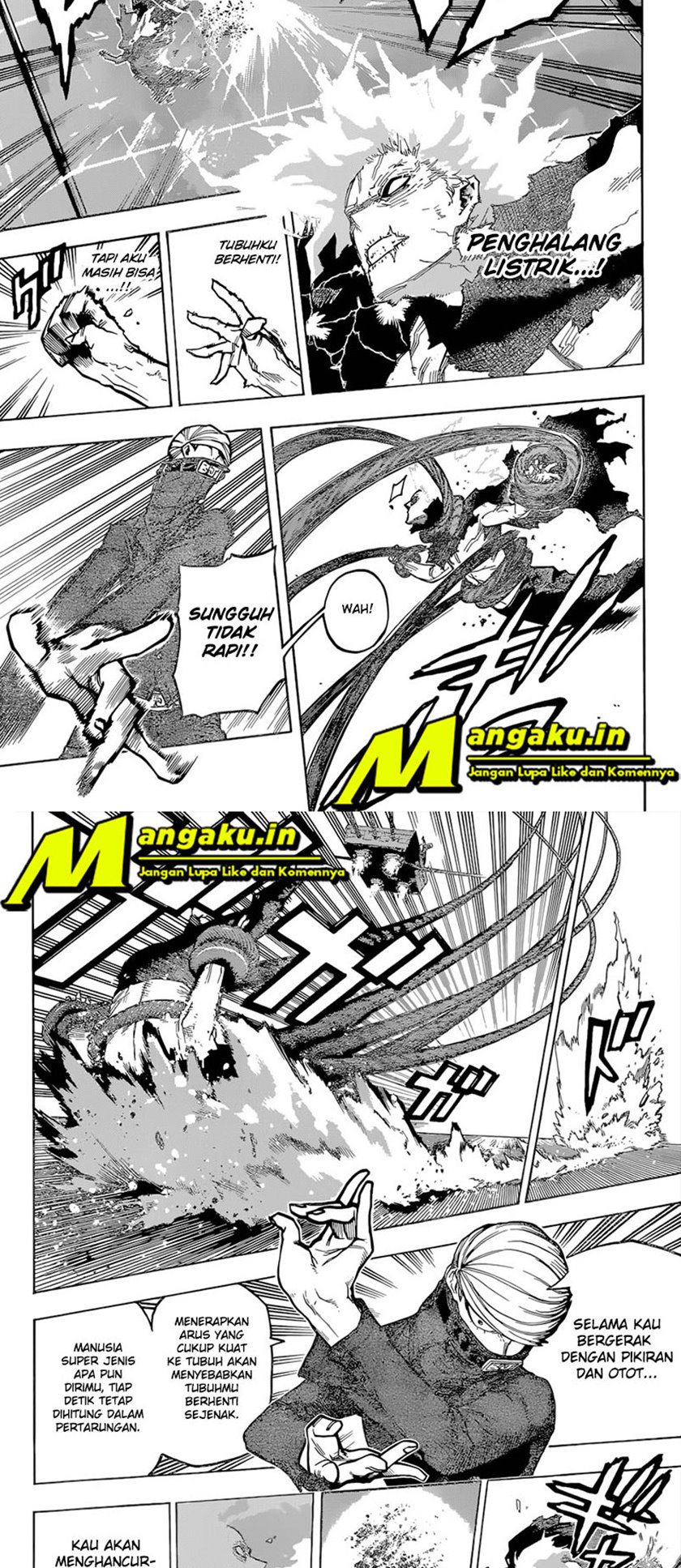 Boku no Hero Academia Chapter 346 Gambar 4