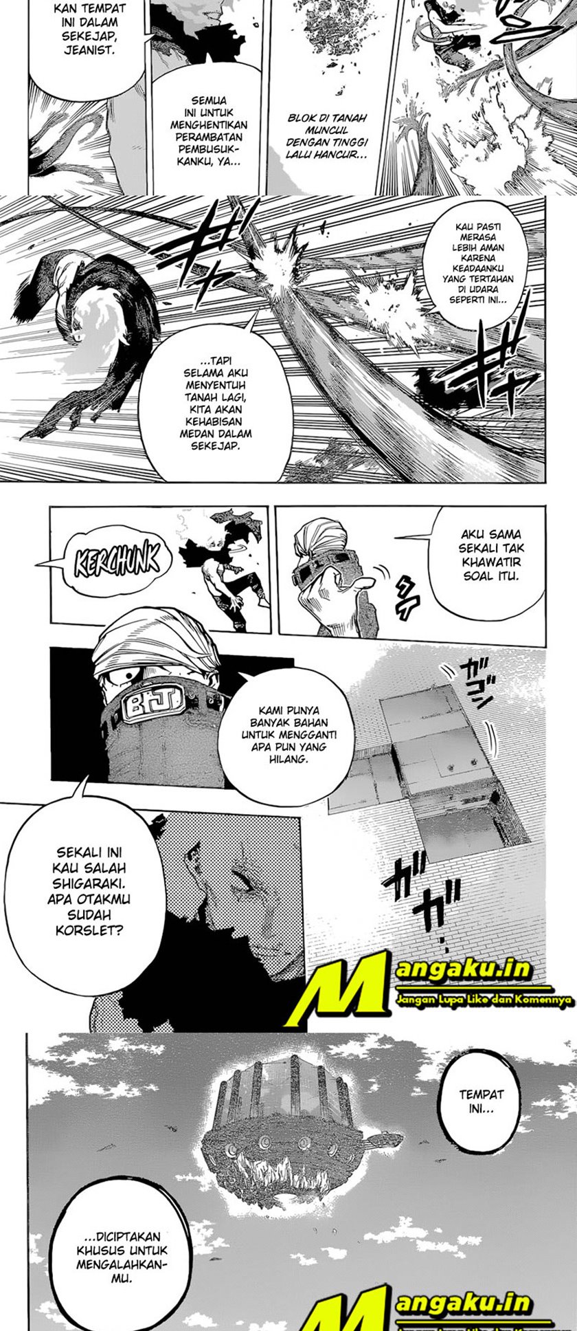 Boku no Hero Academia Chapter 346 Gambar 5