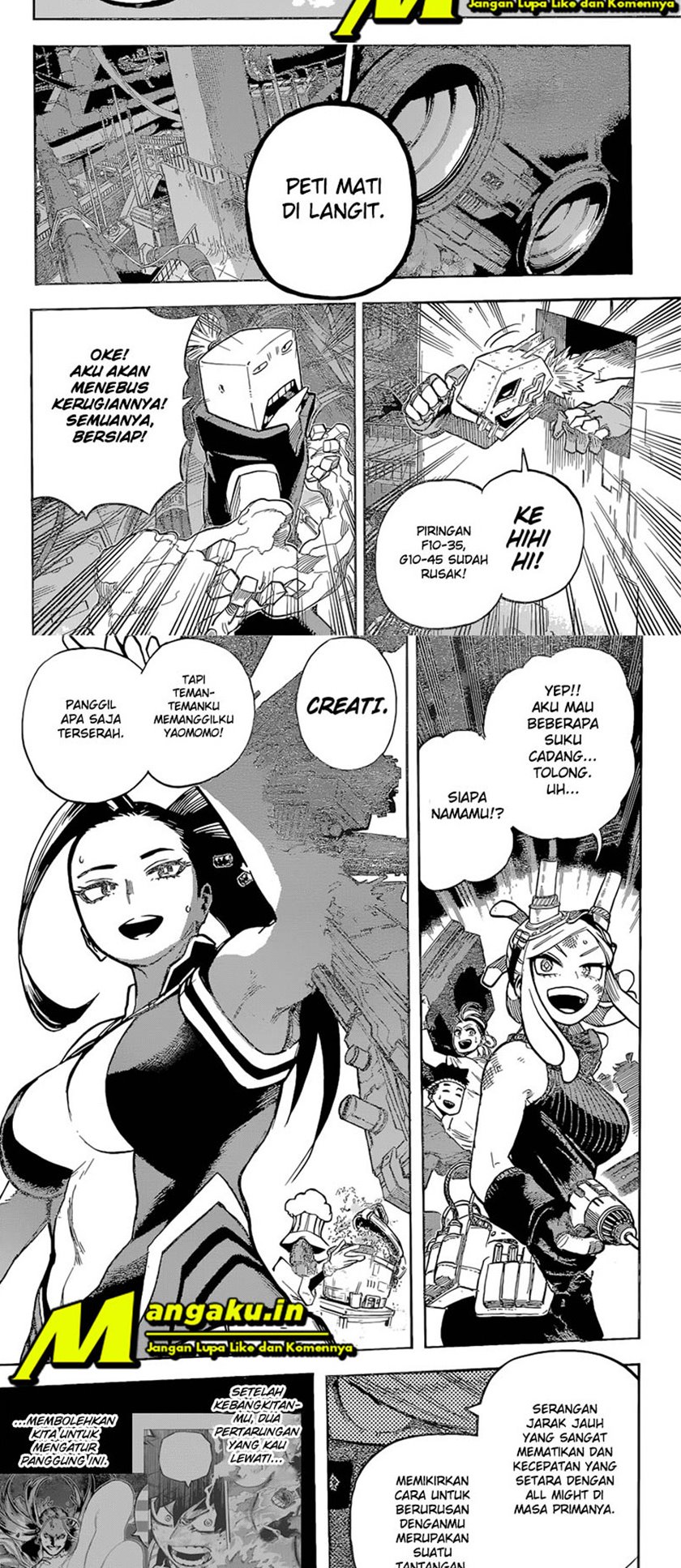 Boku no Hero Academia Chapter 346 Gambar 6