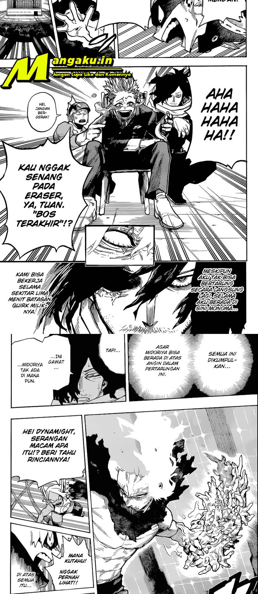 Boku no Hero Academia Chapter 346 Gambar 9
