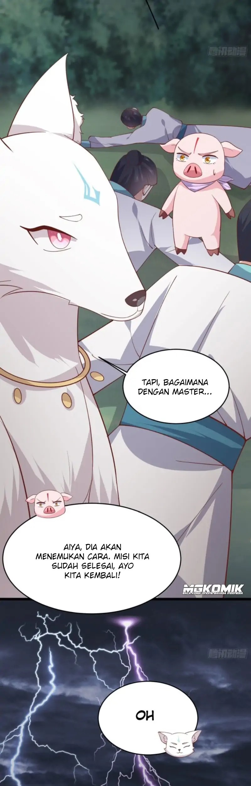 Pupillary Master Chapter 236 Gambar 33