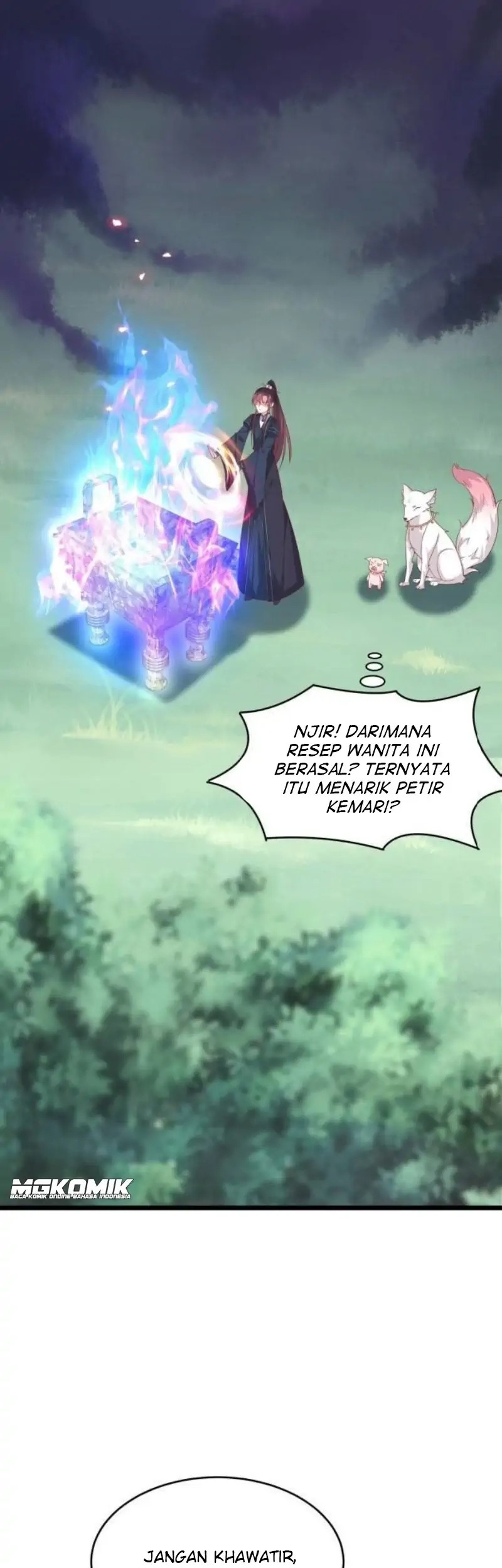 Pupillary Master Chapter 235 Gambar 25